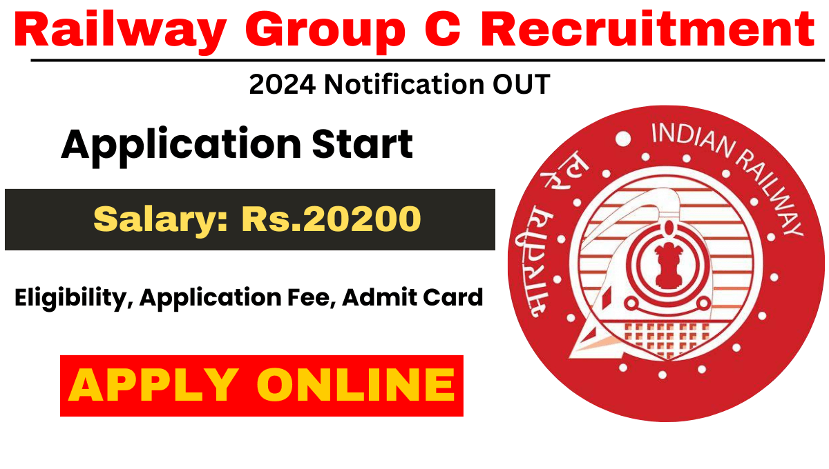 Railway Group C Recruitment 2024